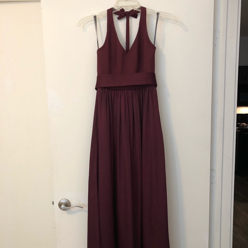Vera wang long dress
